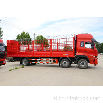 Dongfeng Mid-Duty Stake Cargo Truck dengan Diesel